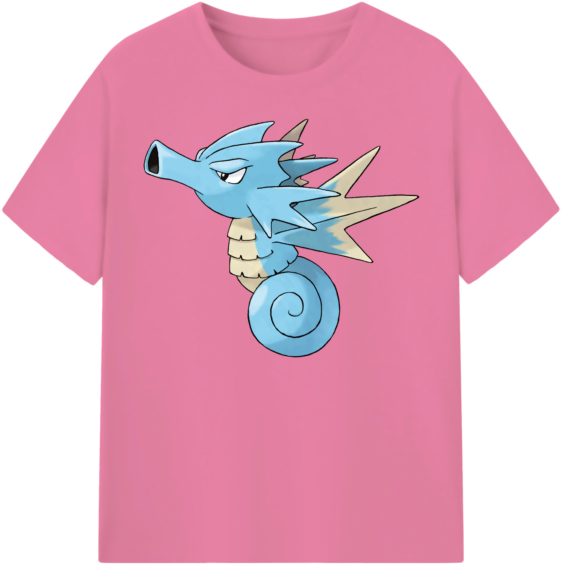 （画像用） ポケットモンスター Pokémon 綿100％半袖Tシャツ（フロントプリント）